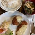 サービスランチ - 実際訪問したユーザーが直接撮影して投稿した高徳町洋食洋食の店 自由軒の写真のメニュー情報