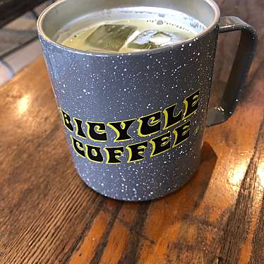 yum2mog2さんが投稿した金町カフェのお店Bicycle Coffee Tokyo/バイシクルコーヒートウキョウの写真