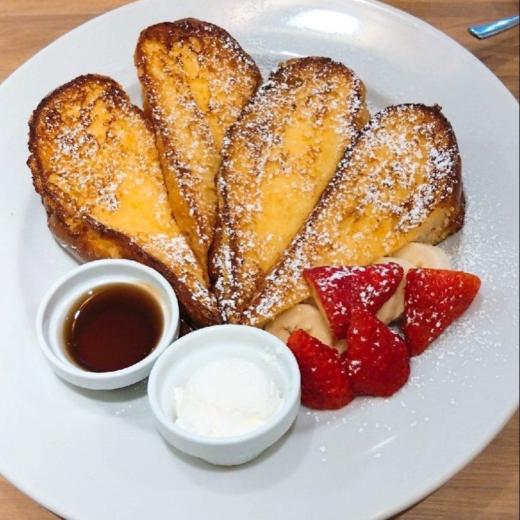 ユーザーが投稿したFrench Toast 1,750xの写真 - 実際訪問したユーザーが直接撮影して投稿した名駅カフェサラベス 名古屋店の写真