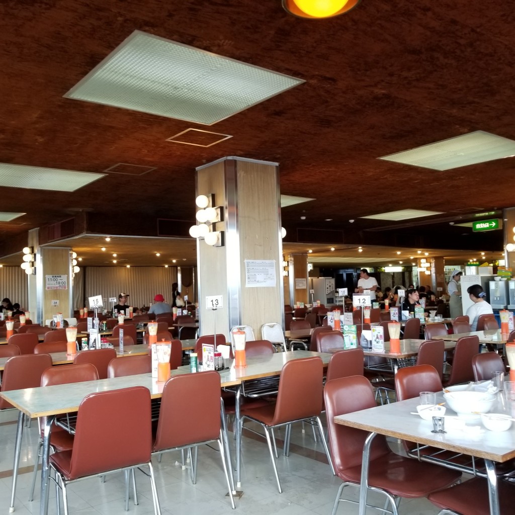 実際訪問したユーザーが直接撮影して投稿した上町定食屋マルカンビル大食堂の写真