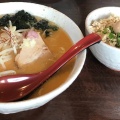 実際訪問したユーザーが直接撮影して投稿した堀川小泉町ラーメン / つけ麺エアーストリームの写真