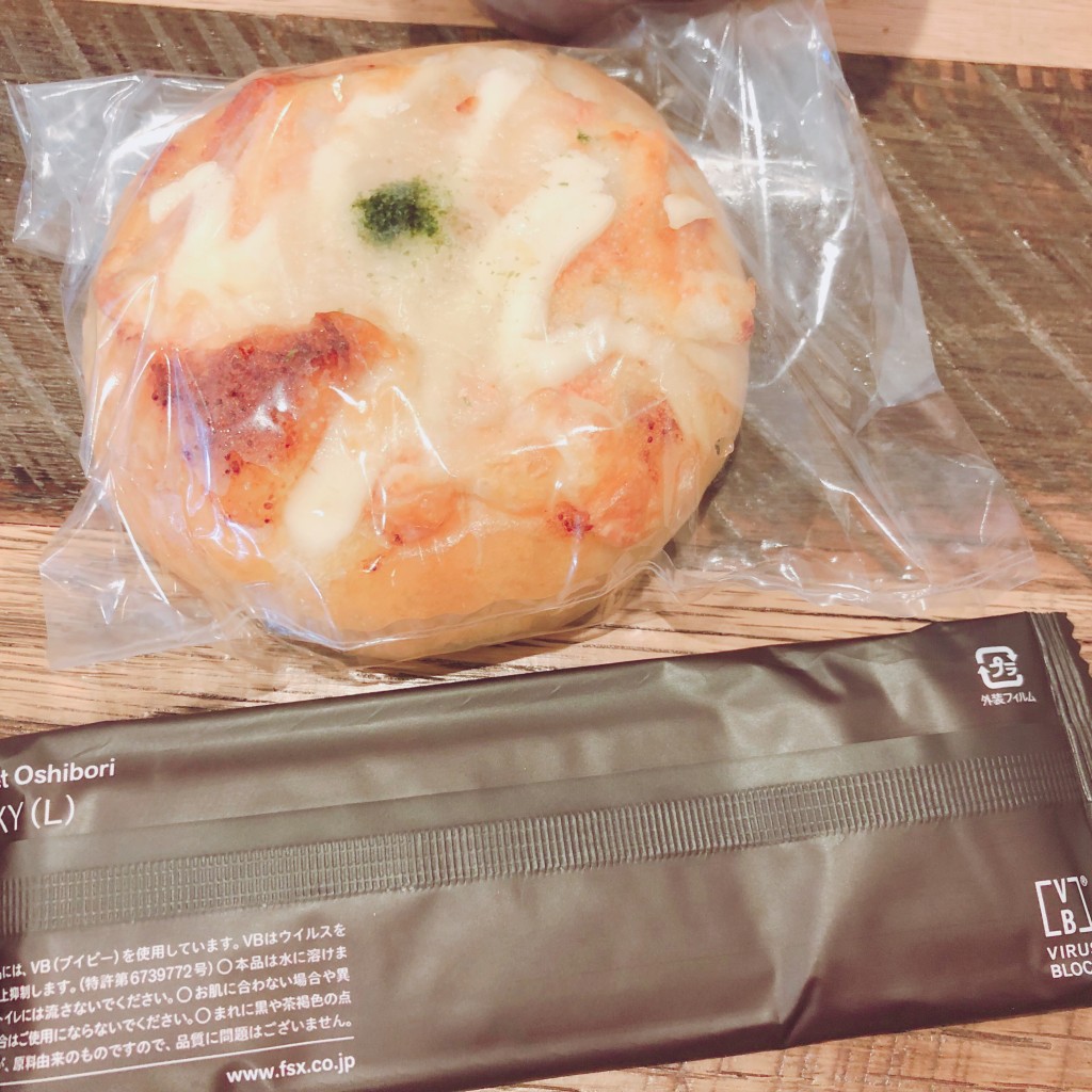 ユーザーが投稿しためんたいポテトまるの写真 - 実際訪問したユーザーが直接撮影して投稿した通町ベーカリーTRE APIの写真