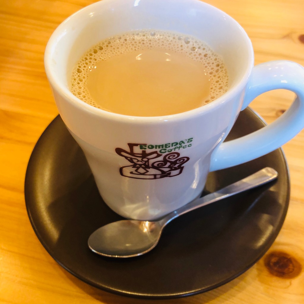 ユーザーが投稿したたっぷりフェオーレの写真 - 実際訪問したユーザーが直接撮影して投稿した東合川喫茶店コメダ珈琲店 久留米インター店の写真