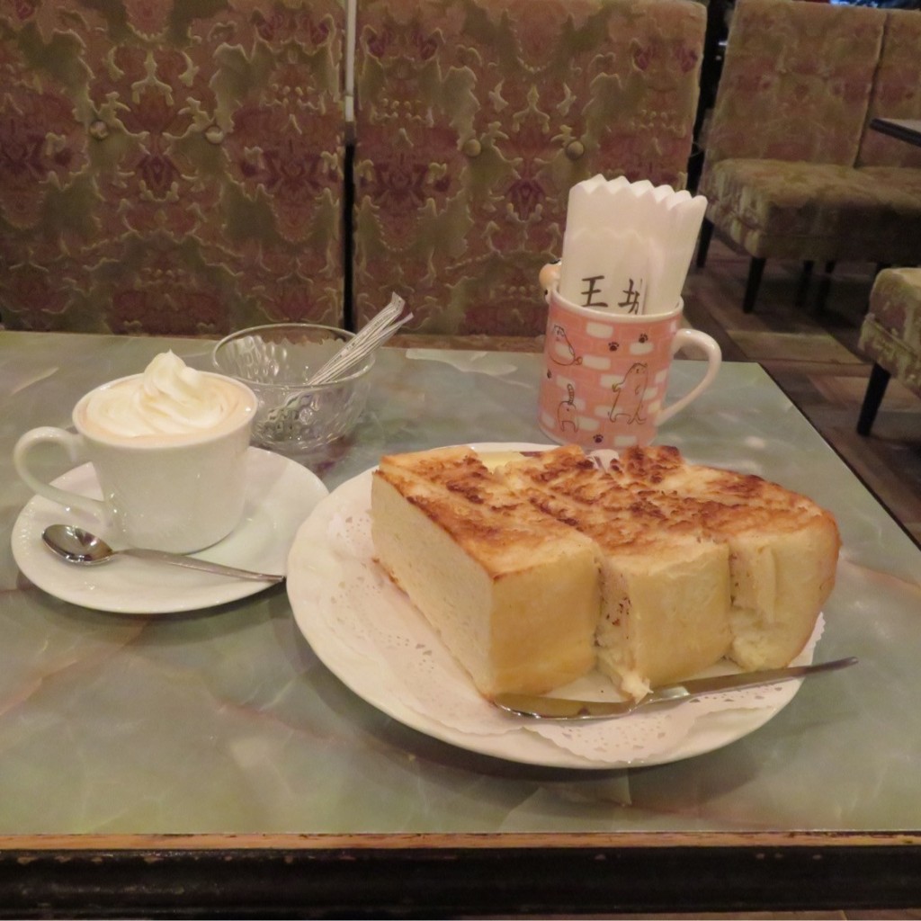 はりるんさんが投稿した上野喫茶店のお店王城/オウジョウの写真