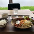 実際訪問したユーザーが直接撮影して投稿した鴨方町六条院中カフェカフェフレの写真