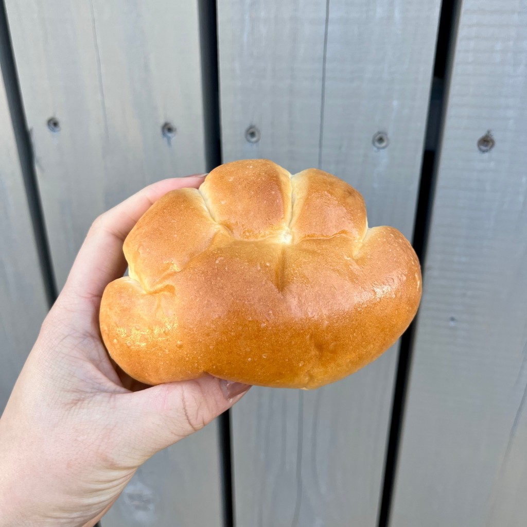 ユーザーが投稿したクリームパンの写真 - 実際訪問したユーザーが直接撮影して投稿した西本町ベーカリーヴァンダラストの写真