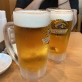 生ビール - 実際訪問したユーザーが直接撮影して投稿した蒲生寿町餃子ホワイト餃子 越谷店の写真のメニュー情報