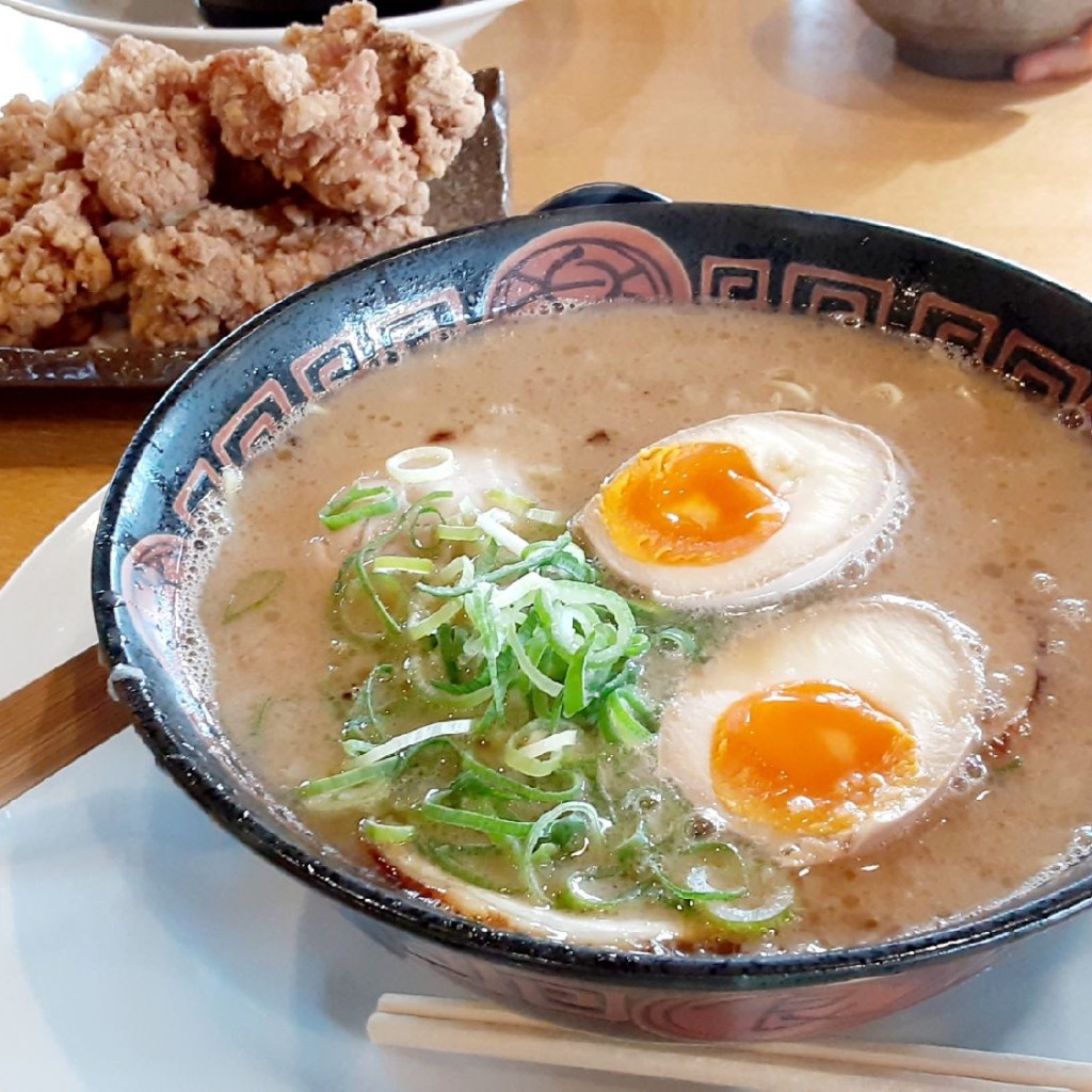 綾羽さんが投稿した土橋町ラーメン専門店のお店博多長浜ラーメン 夢街道 土橋店/ハカタナガハマラーメン ユメカイドウ ツチハシテンの写真