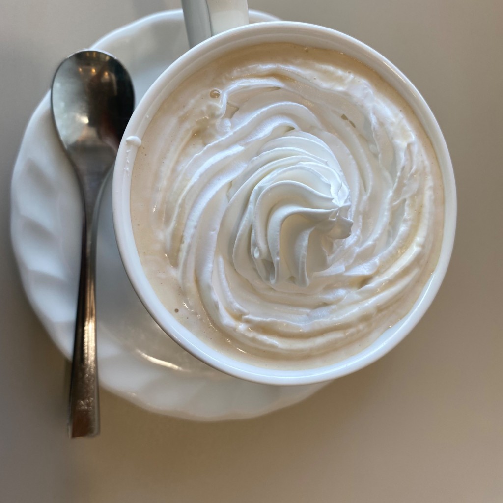 ユーザーが投稿したミルクの写真 - 実際訪問したユーザーが直接撮影して投稿した港町喫茶店喫茶室ルノアール 横浜関内駅前店の写真