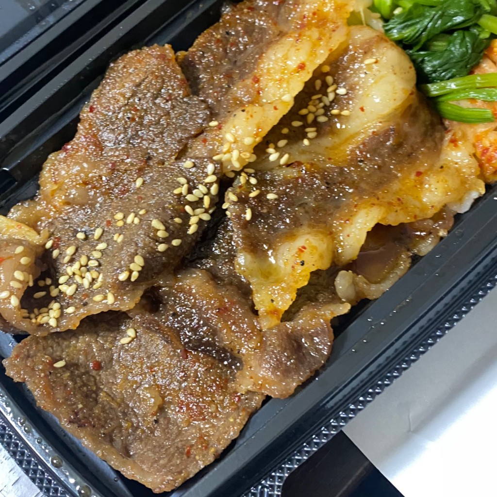ユーザーが投稿した和牛弁当の写真 - 実際訪問したユーザーが直接撮影して投稿した入江焼肉東天閣 子安店の写真