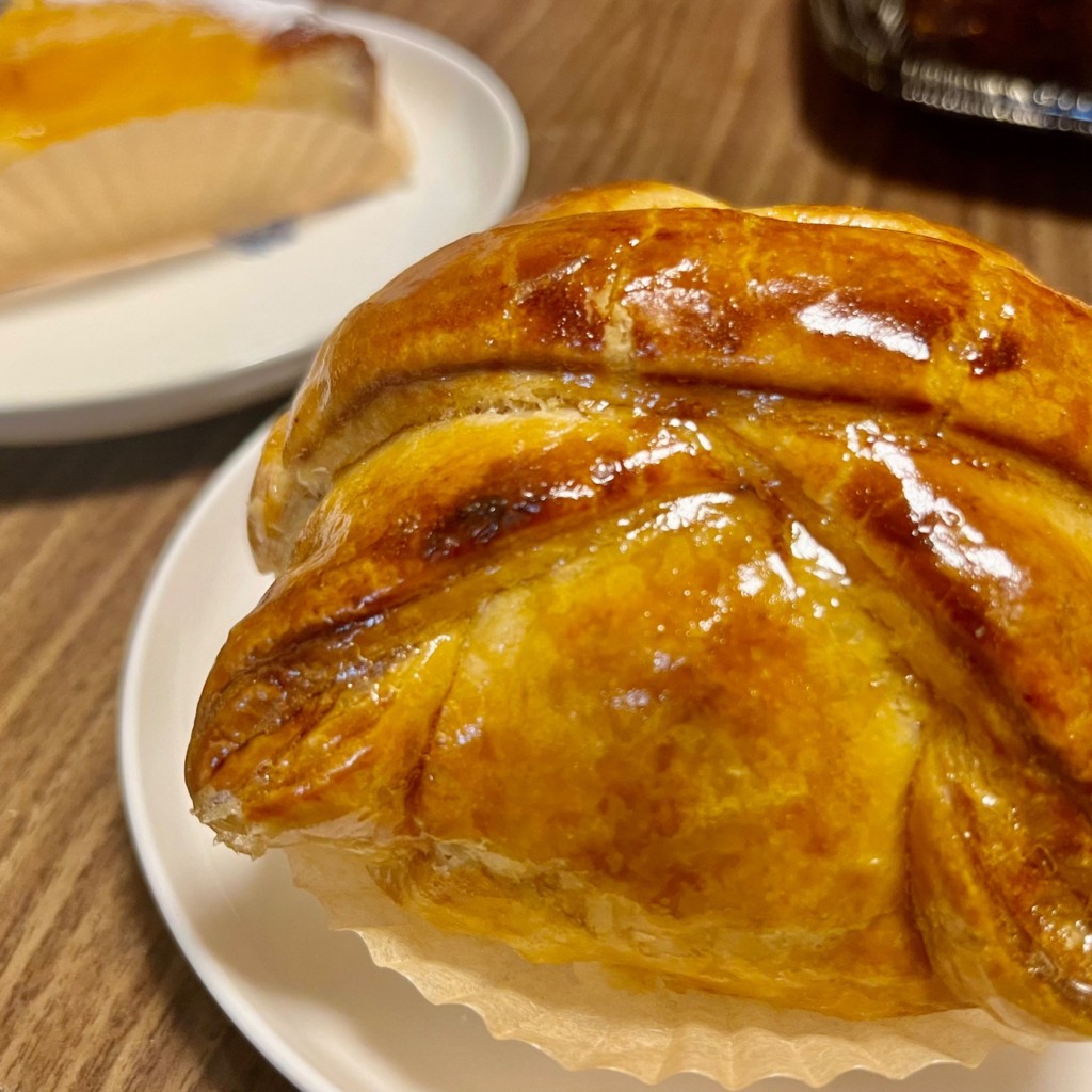 ユーザーが投稿したりんごパイの写真 - 実際訪問したユーザーが直接撮影して投稿した長町スイーツマーガレット菓子店の写真