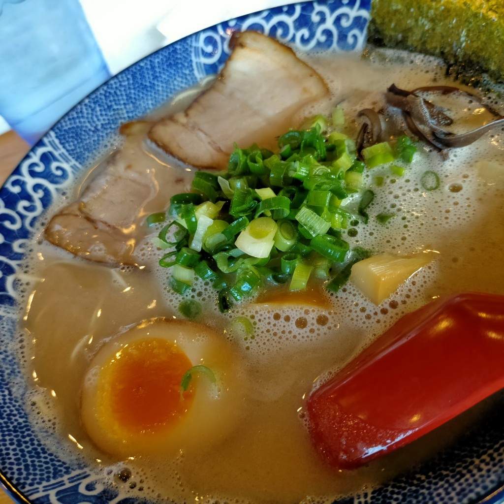 soramameさんが投稿した鹿田ラーメン / つけ麺のお店鶴亀堂 北名古屋店/ツルカメドウキタナゴヤテンの写真