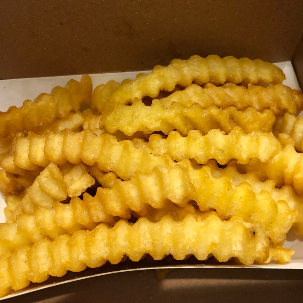 ユーザーが投稿したREGFrenchFriesの写真 - 実際訪問したユーザーが直接撮影して投稿した恵比寿南ハンバーガーシェイクシャック アトレ恵比寿店の写真