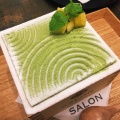 実際訪問したユーザーが直接撮影して投稿した銀座和カフェ / 甘味処SALON GINZA SABOUの写真