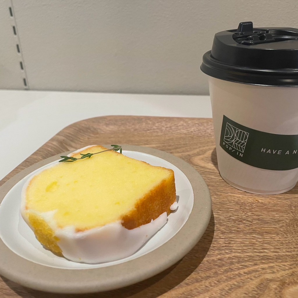 ユーザーが投稿したLemon cakeの写真 - 実際訪問したユーザーが直接撮影して投稿した大通西カフェPOP/iNの写真