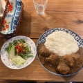 カレー - 実際訪問したユーザーが直接撮影して投稿した厚別中央五条洋食カフェBelgの写真のメニュー情報