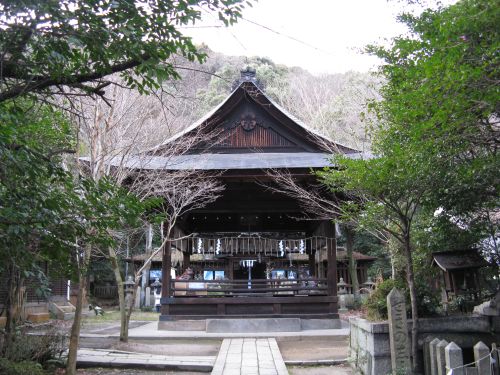 実際訪問したユーザーが直接撮影して投稿した逢坂神社関蝉丸神社下社の写真