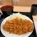 ロースカツ定食 - 実際訪問したユーザーが直接撮影して投稿した伊勢佐木町とんかつとんかつ はまや 伊勢佐木町店の写真のメニュー情報