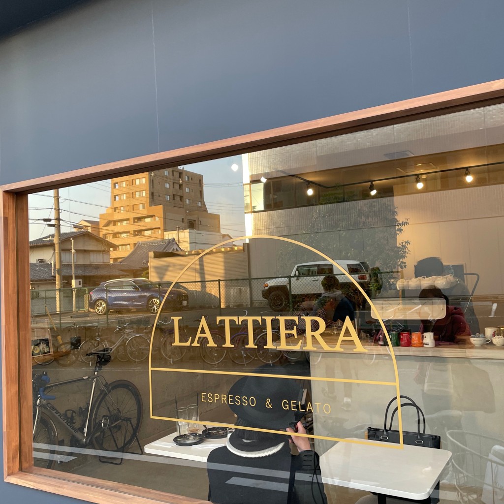 ももんがもんもんさんが投稿した餌差町カフェのお店Lattiera/ラッティエーラの写真