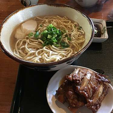 実際訪問したユーザーが直接撮影して投稿した首里末吉町うどんしむじょうの写真