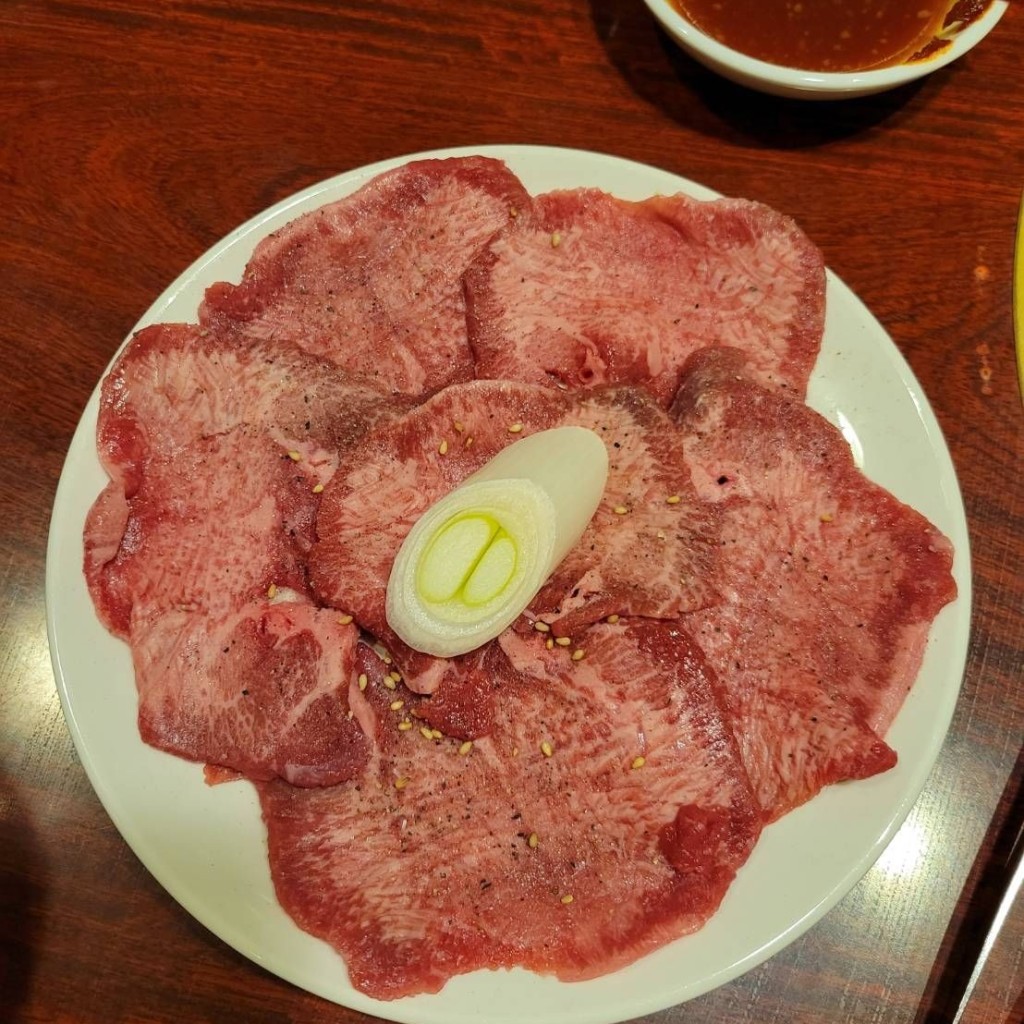 ユーザーが投稿した上たん塩の写真 - 実際訪問したユーザーが直接撮影して投稿した弘道焼肉焼肉問屋バンバン 五反野店の写真