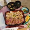 実際訪問したユーザーが直接撮影して投稿した天美東牛丼ビフテキ重・肉飯 ロマン亭 セブンパーク天美店の写真