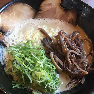 実際訪問したユーザーが直接撮影して投稿した葵西ラーメン専門店豚骨ラーメンとまぜそば 池めん 浜松店の写真