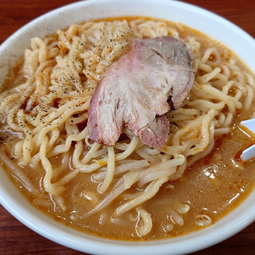 ユーザーが投稿した味噌ラーメンの写真 - 実際訪問したユーザーが直接撮影して投稿した熊倉ラーメン専門店昭和軒の写真