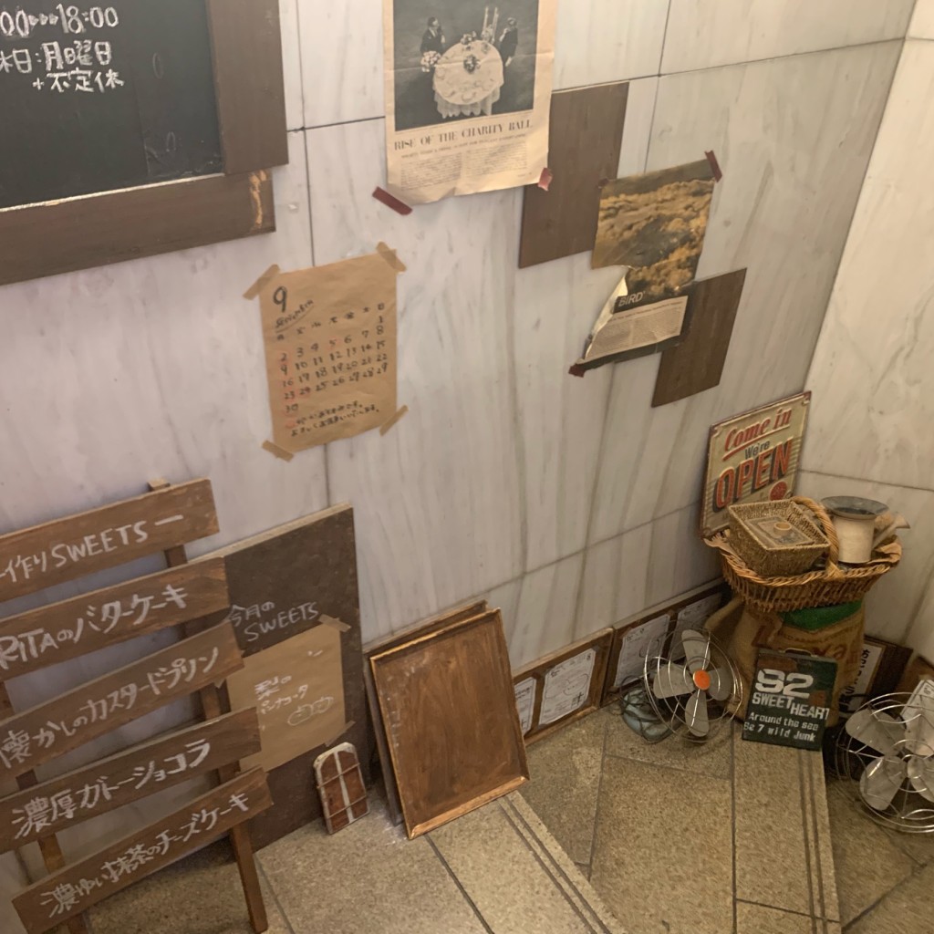 実際訪問したユーザーが直接撮影して投稿した紙屋町カフェCORITA CAFEの写真