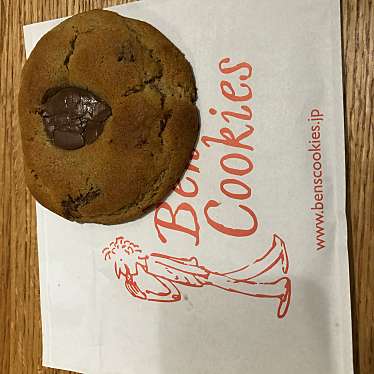 Ben's Cookies Ginza Six店のundefinedに実際訪問訪問したユーザーunknownさんが新しく投稿した新着口コミの写真