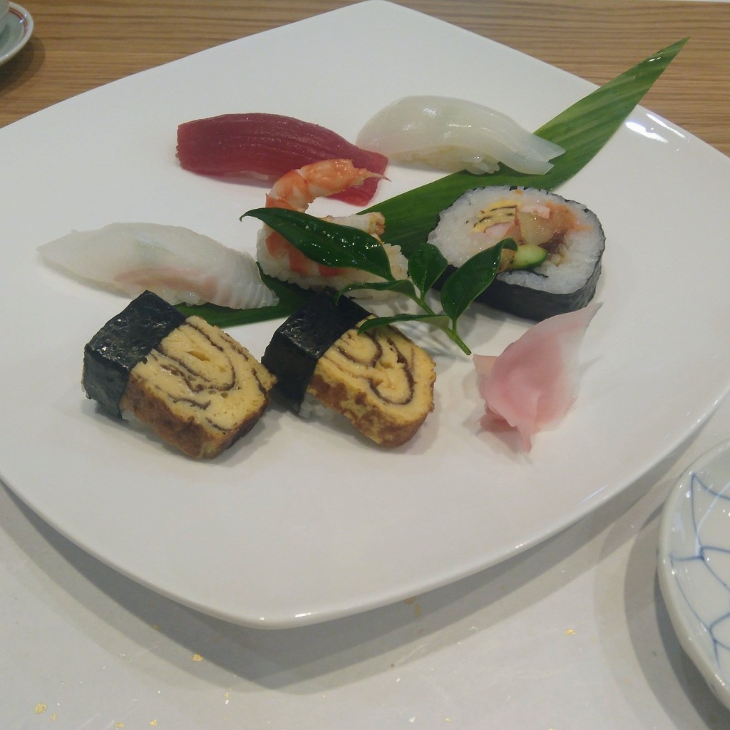 実際訪問したユーザーが直接撮影して投稿した富塚町寿司はなおか ベジ&スシの写真