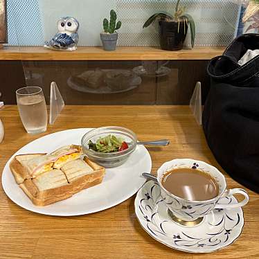 実際訪問したユーザーが直接撮影して投稿した学園西町カフェカフェ ラ フルールの写真