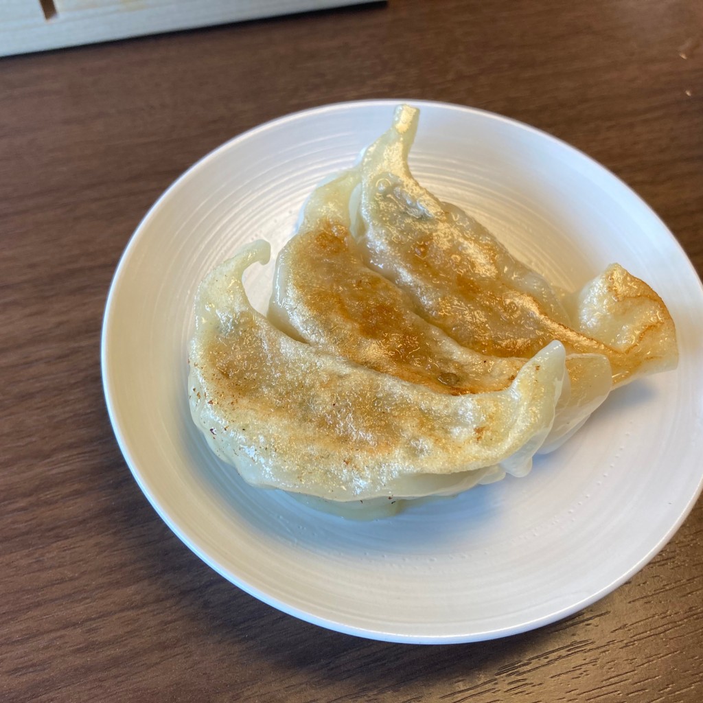 ユーザーが投稿したぎょうざの写真 - 実際訪問したユーザーが直接撮影して投稿した太田和食 / 日本料理くいどころ里味 五泉店の写真