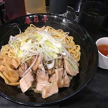 実際訪問したユーザーが直接撮影して投稿した安曇ラーメン / つけ麺春日亭 川崎店の写真