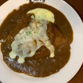 実際訪問したユーザーが直接撮影して投稿した千代崎カレーいずみバーグの写真