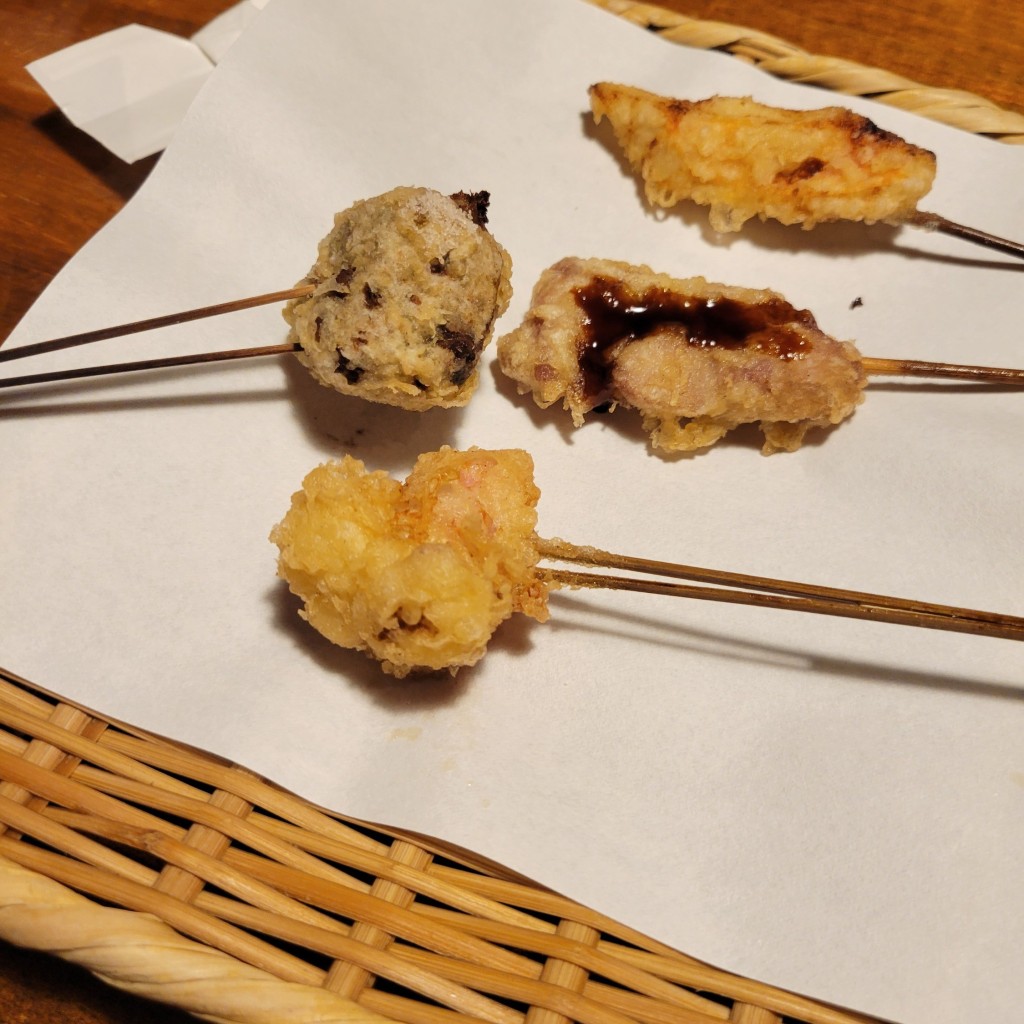ユーザーが投稿した壱の膳の写真 - 実際訪問したユーザーが直接撮影して投稿した西新宿天ぷら串天ぷら 段々屋の写真