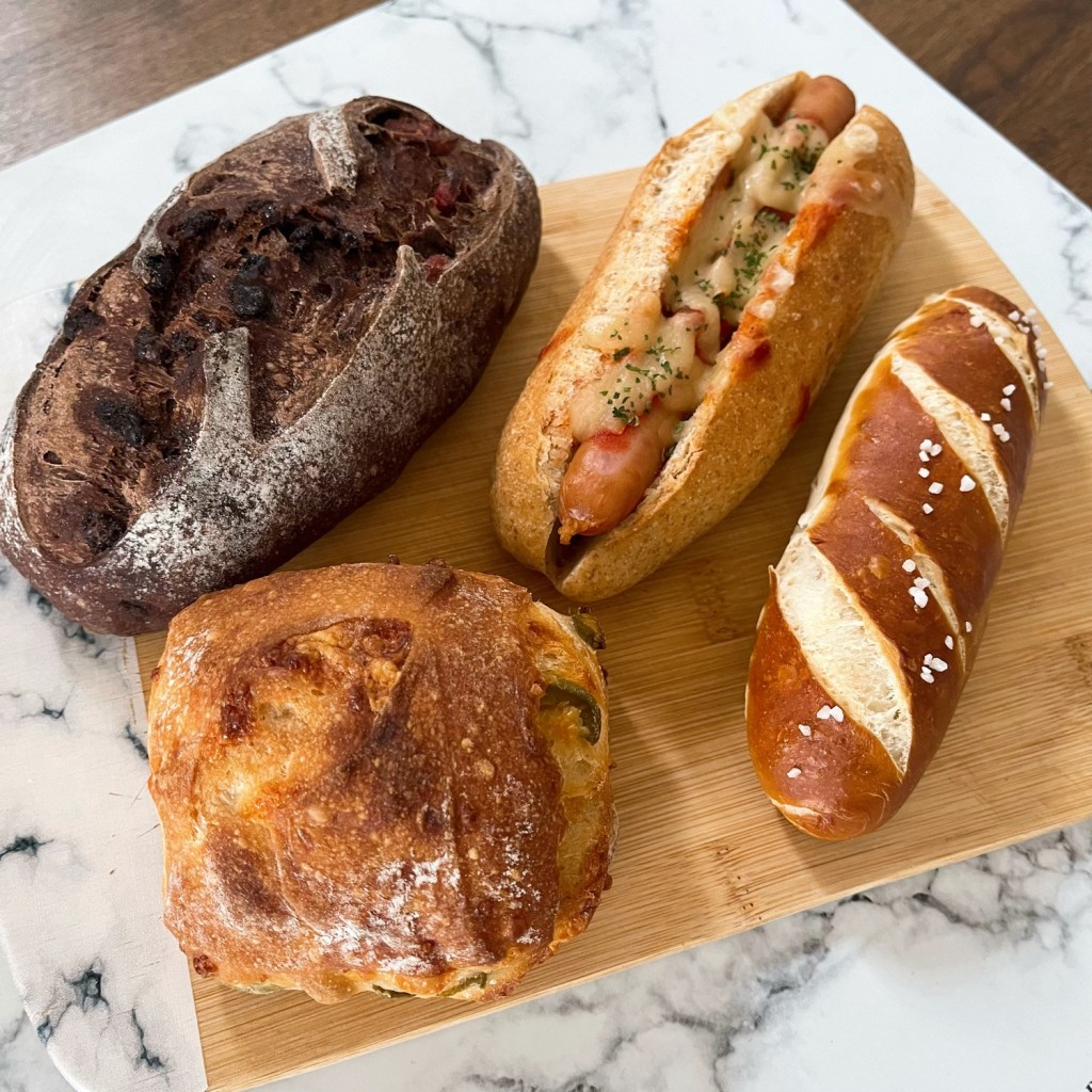 タリ子・東北出張族さんが投稿した本町通ベーカリーのお店Threebread/スリーブレッドの写真