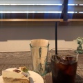 バナナケーキ - 実際訪問したユーザーが直接撮影して投稿した本町カフェコーヒーとおやつの店 アンドモアの写真のメニュー情報