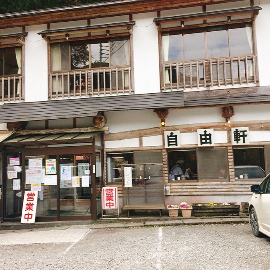 実際訪問したユーザーが直接撮影して投稿した野老山ラーメン / つけ麺ラーメンの自由軒 越知本店の写真