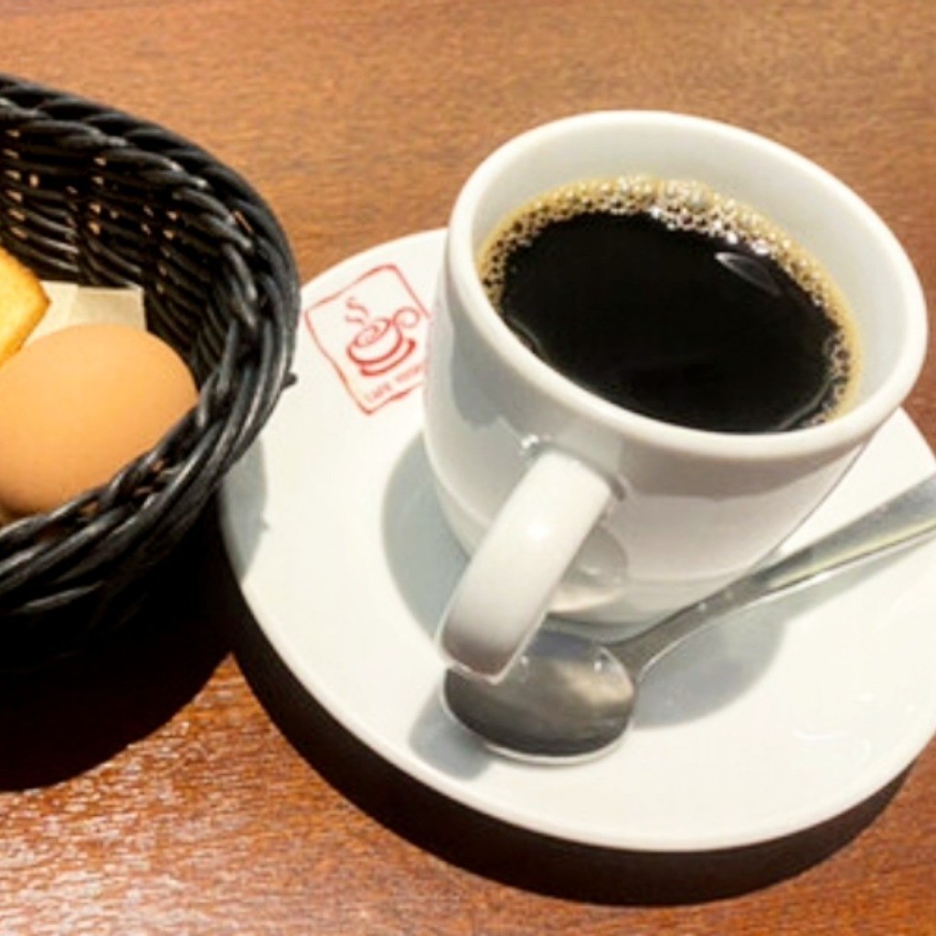 ユーザーが投稿したブレンドコーヒーの写真 - 実際訪問したユーザーが直接撮影して投稿した前山町カフェカフェヨシノ 豊田前山店の写真