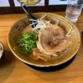 実際訪問したユーザーが直接撮影して投稿した明治ラーメン / つけ麺味噌ラーメン専門店 麺家一進の写真