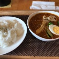 お食事 - 実際訪問したユーザーが直接撮影して投稿した保戸野中町カレーFRANKの写真のメニュー情報