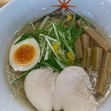 実際訪問したユーザーが直接撮影して投稿した深沢ラーメン / つけ麺日本橋麺屋 ま石 御殿場プレミアムアウトレット店の写真