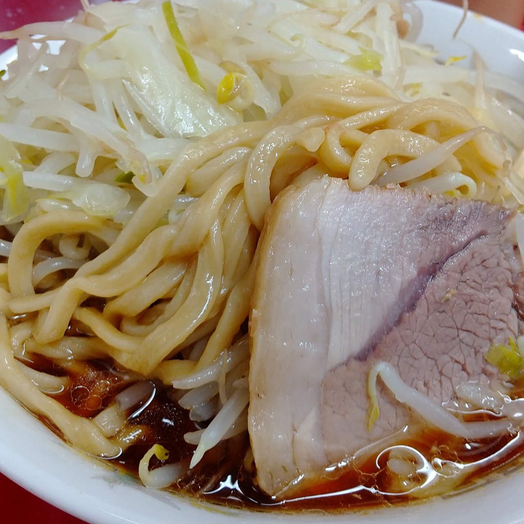 豪徳寺レイカさんが投稿した越ヶ谷ラーメン専門店のお店ラーメン二郎 越谷店/ラーメンジロウ コシガヤテンの写真