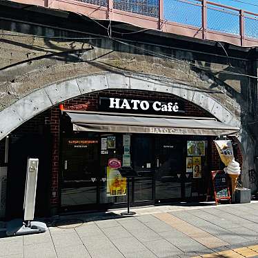 meghinaさんが投稿した丸の内カフェのお店HATO Cafe/ハトカフェの写真