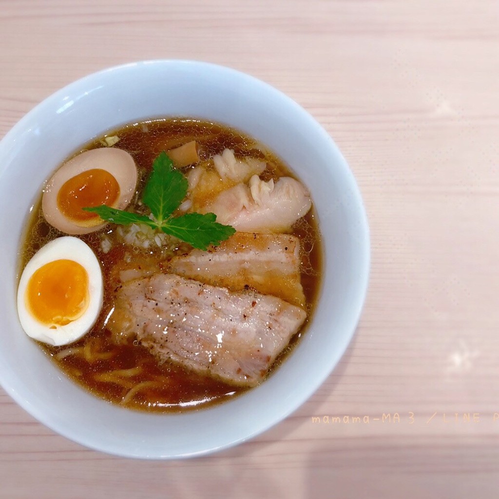 mamamaーMA3さんが投稿した代官町ラーメン専門店のお店らーめん 藁/ラーメン ワラの写真