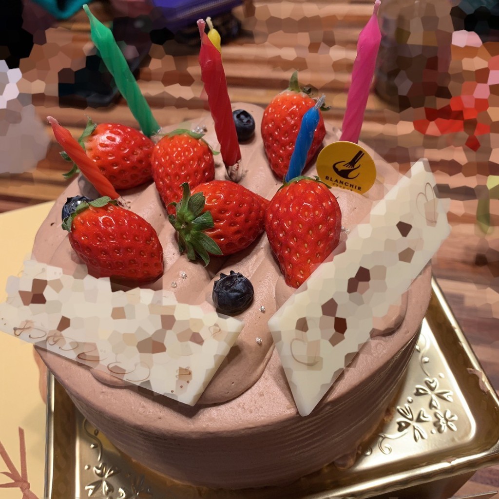 ユーザーが投稿した生チョコケーキの写真 - 実際訪問したユーザーが直接撮影して投稿した豊場ケーキブランシールの写真