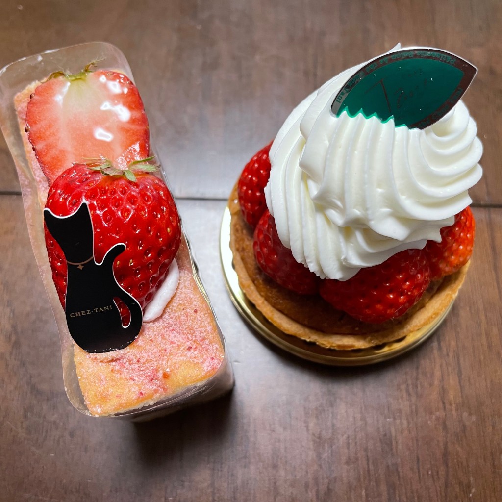 てけとすさんが投稿した花立ケーキのお店CHEZ Tani/シェ タニ ケングンテンの写真