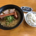 実際訪問したユーザーが直接撮影して投稿した背戸口ラーメン専門店丸徳ラーメンの写真