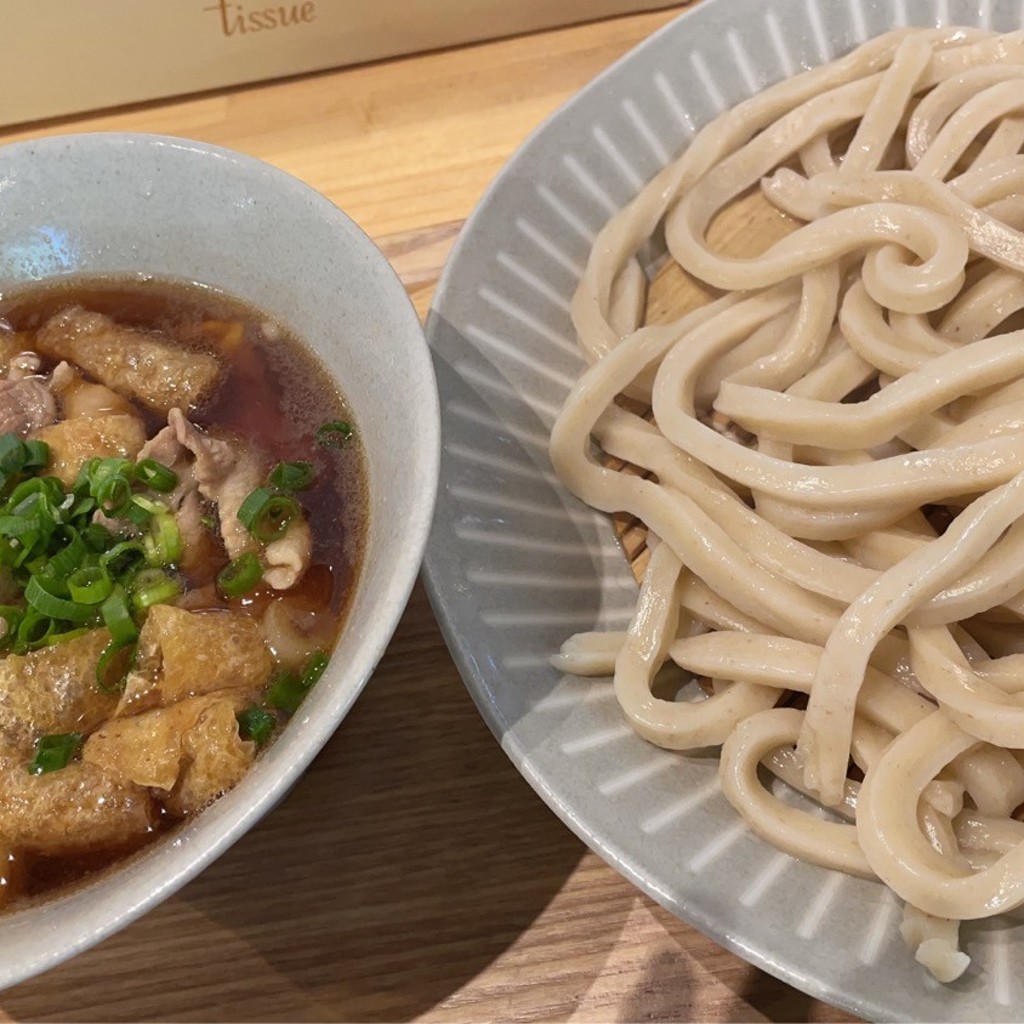 ユーザーが投稿した肉汁うどんの写真 - 実際訪問したユーザーが直接撮影して投稿した平方うどん武蔵野うどん五六の写真